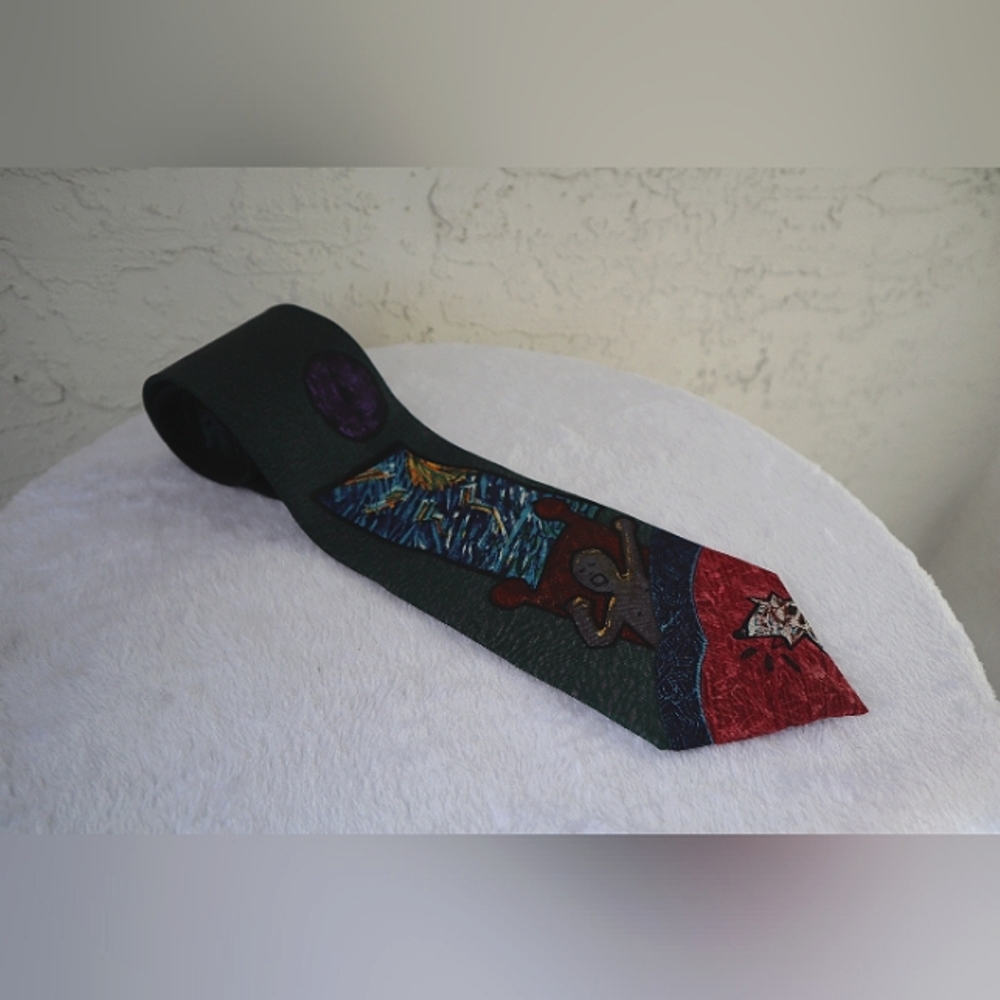 Beatles 100% Silk Vintage Tie "Good Morning"